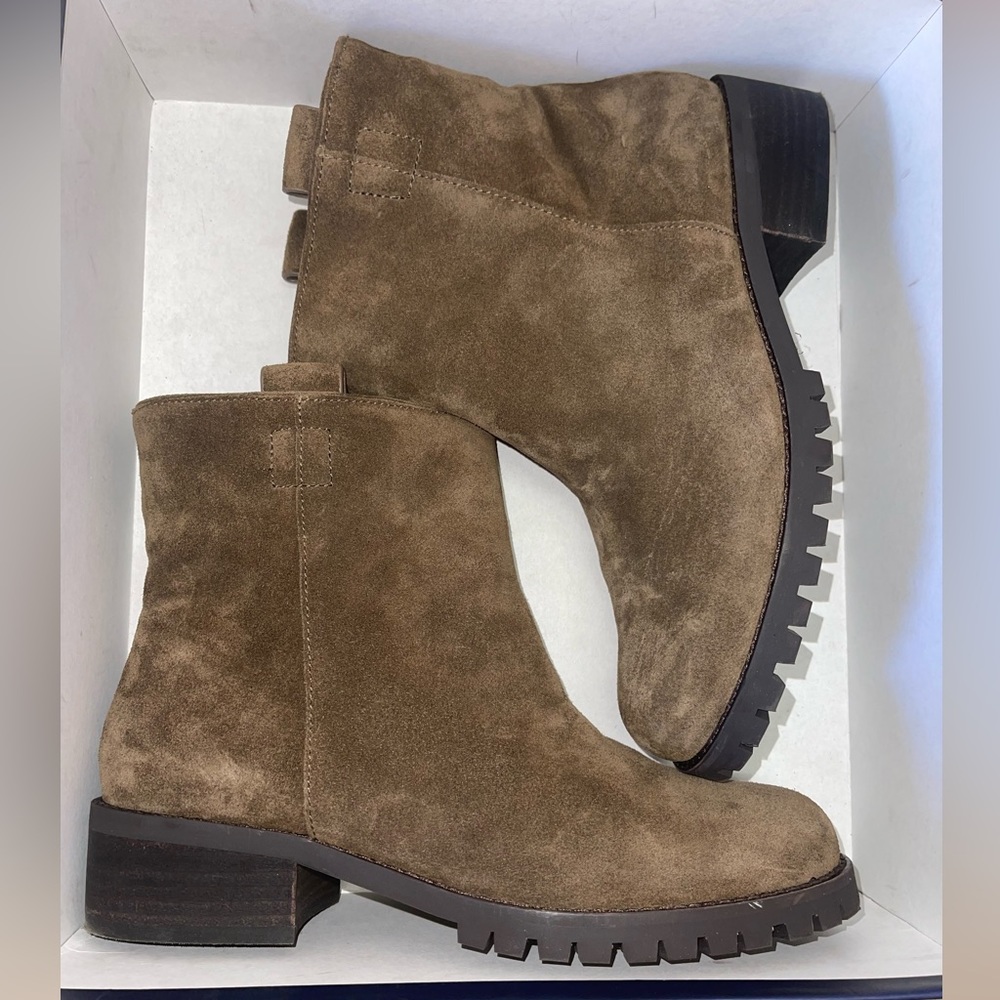 Splendid Boots US size 8.5 pebble brown gray color